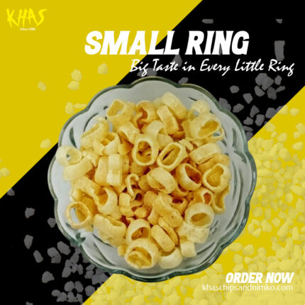 Khas Small Ring | Big Taste in Every Crunchy Ring