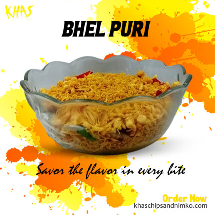 Khas Bhel Puri | Flavorful & Crunchy Snack Mix