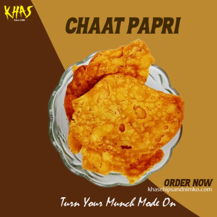 Khas Chaat Papri | Crispy Base for Delicious Chaat
