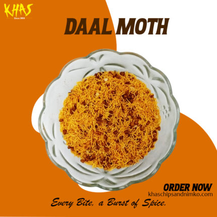 Khas Daal Moth | Spicy & Crunchy Nimko Mix