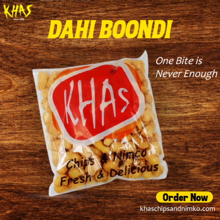 Khas Dahi Boondi | Crunchy & Versatile Nimko