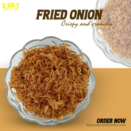 KHAS Fried Onion – Crispy, Fresh & Golden Brown