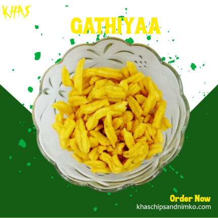 Khas Gathiyaa | Addictive & Crunchy Nimko Sticks