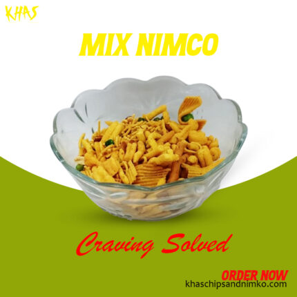 Khas Mix Nimco | Crunchy & Flavorful Snack Mix